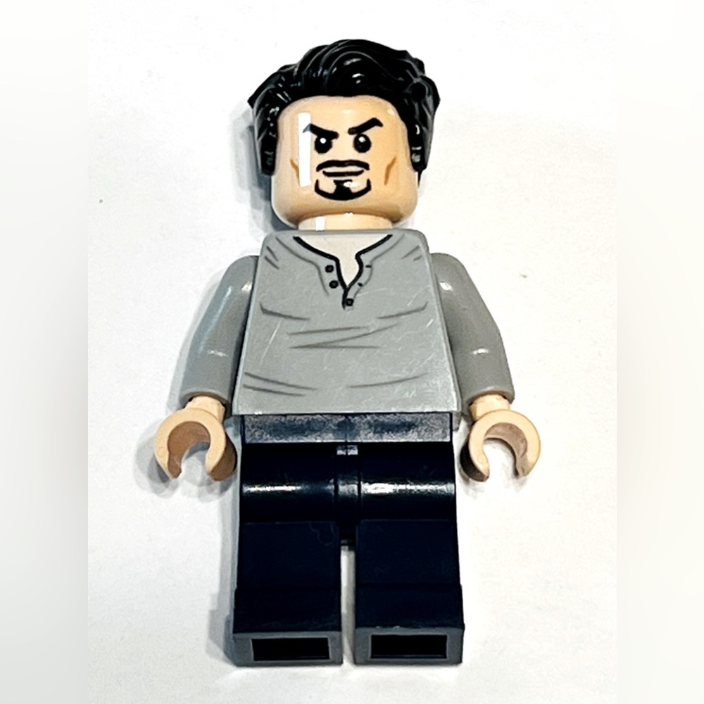 LEGO Super Hero’s Tony Stark Iron Man Arsenal 76167 1.5” replacement fig…